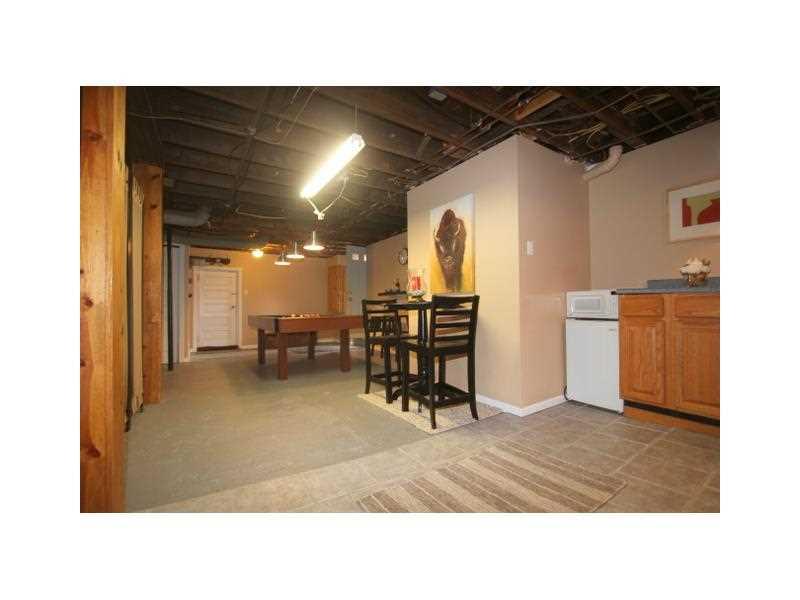 443 Walnut Road Pittsburgh, PA 15202 - Photo 22 of 25 Basement/Game Room. 26 x12 Game Room on the lower level offers additional space for entertaining and family down time.