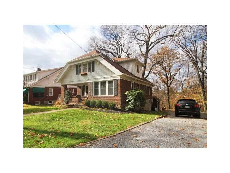 443 Walnut Road Pittsburgh, PA 15202 - Photo 25 of 25 Exterior Front. This immaculate home has room for the whole family. Move right in! There is a one car garage and space to park many more cars in the driveway!