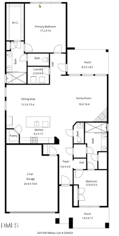$465,000 | 620 Still Willow Lane, Wendell, NC 27591