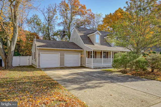 a view of a room with wooden racks