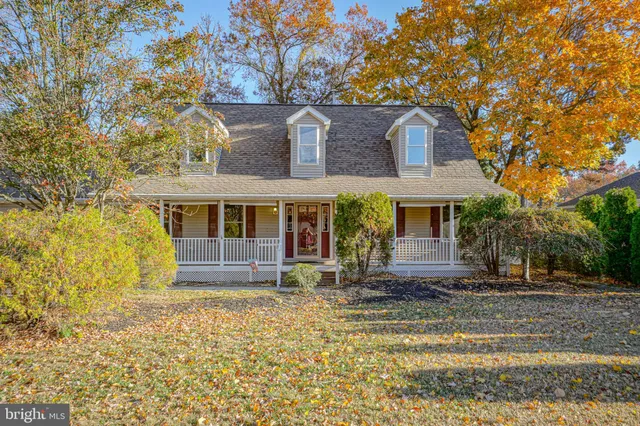 a backyard of a house