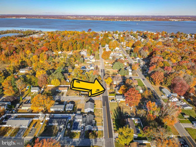 a view of a lake with a mountain