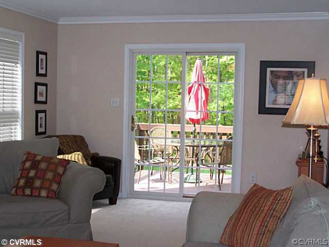 1852 Taylor Road Crozier, VA 23039 - Photo 3 of 12 a living room with furniture and a large window