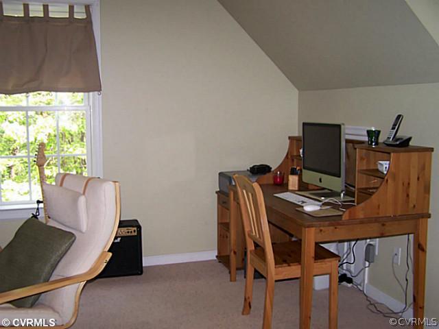 1852 Taylor Road Crozier, VA 23039 - Photo 10 of 12 a view of a workspace with furniture