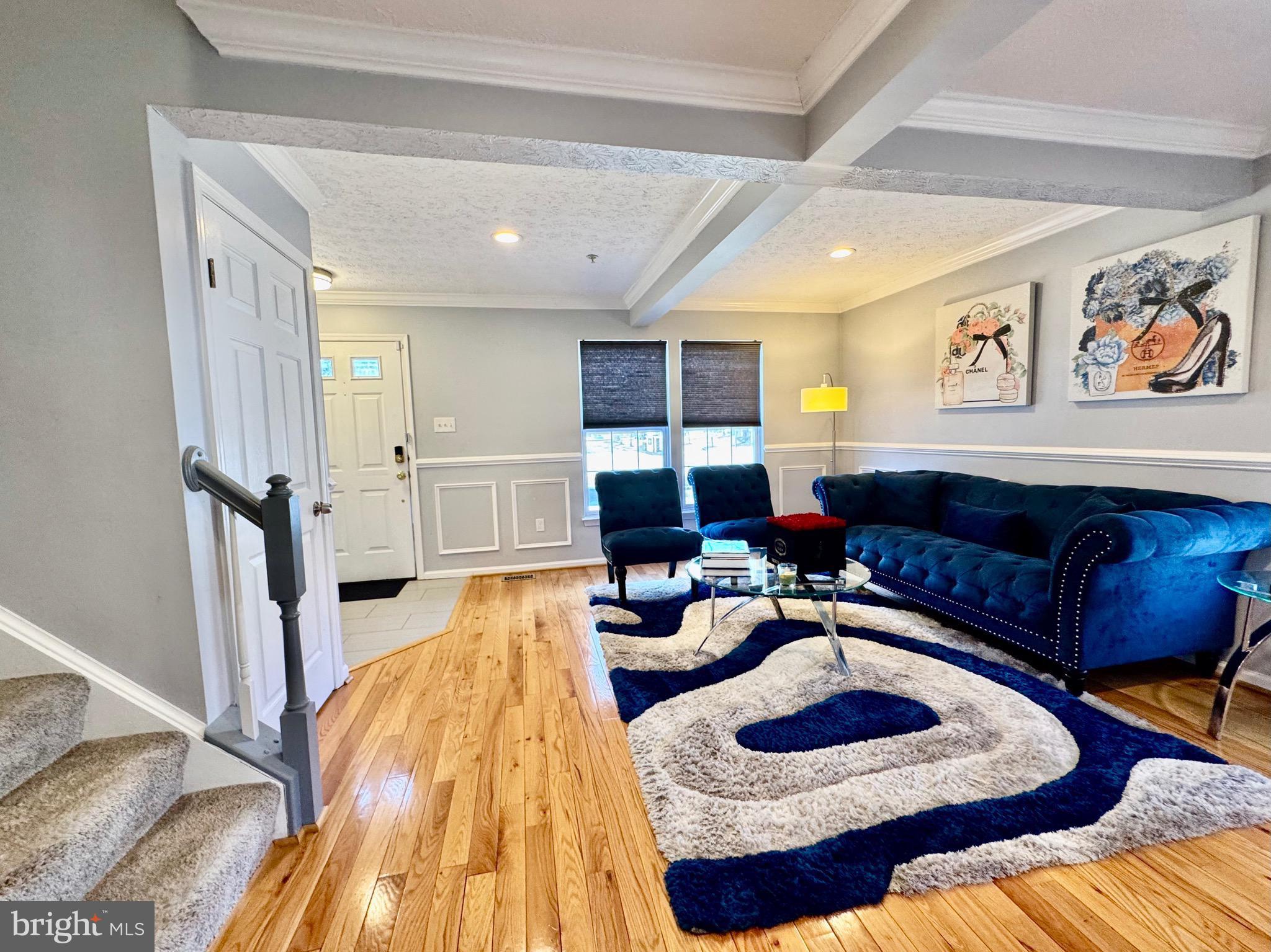 9823 Finsbury Road Baltimore, MD 21237 - Photo 3 of 24 Spacious Living Room