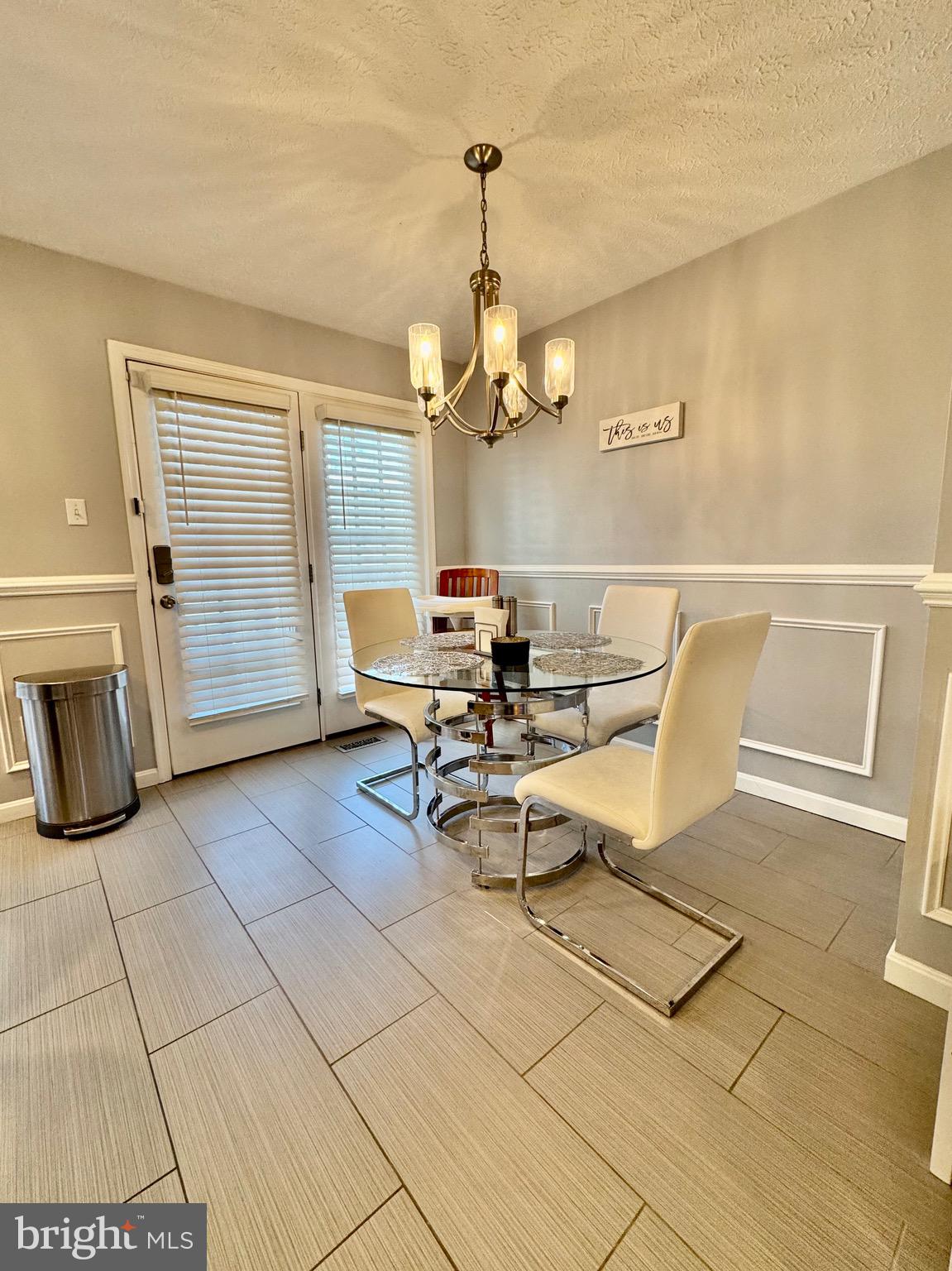 9823 Finsbury Road Baltimore, MD 21237 - Photo 10 of 24 Dining Room off the Kitchen
