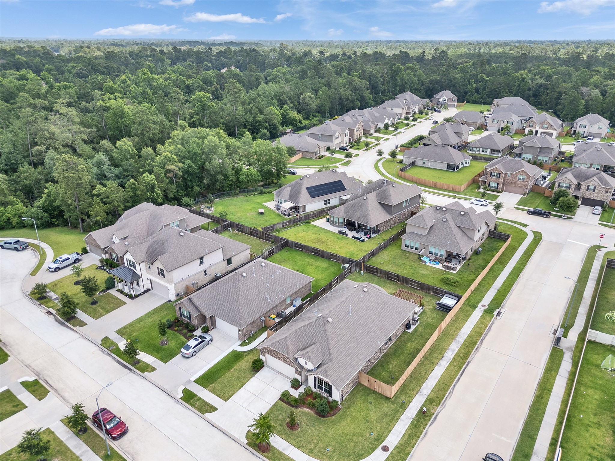 27997 Lone Hollow Lane Spring, TX 77386 - Photo 43 of 45 a view of a city from a balcony