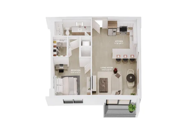 $2,782 | 1770 South Young Circle, Unit 1108, Hollywood, FL 33020