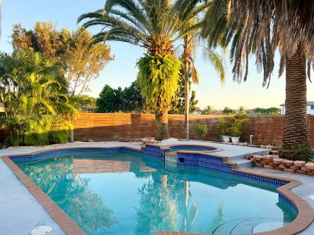 a view of a lake with houses