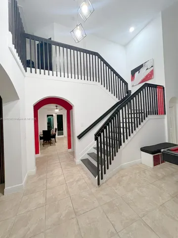 a view of an entryway