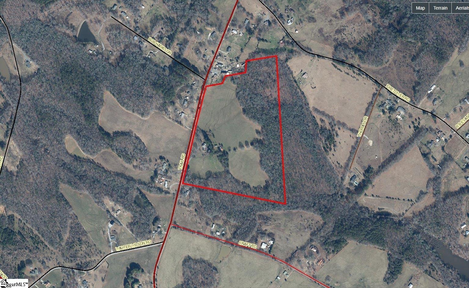 1411 Trail Road Belton, SC 29627 - Photo 46 of 47