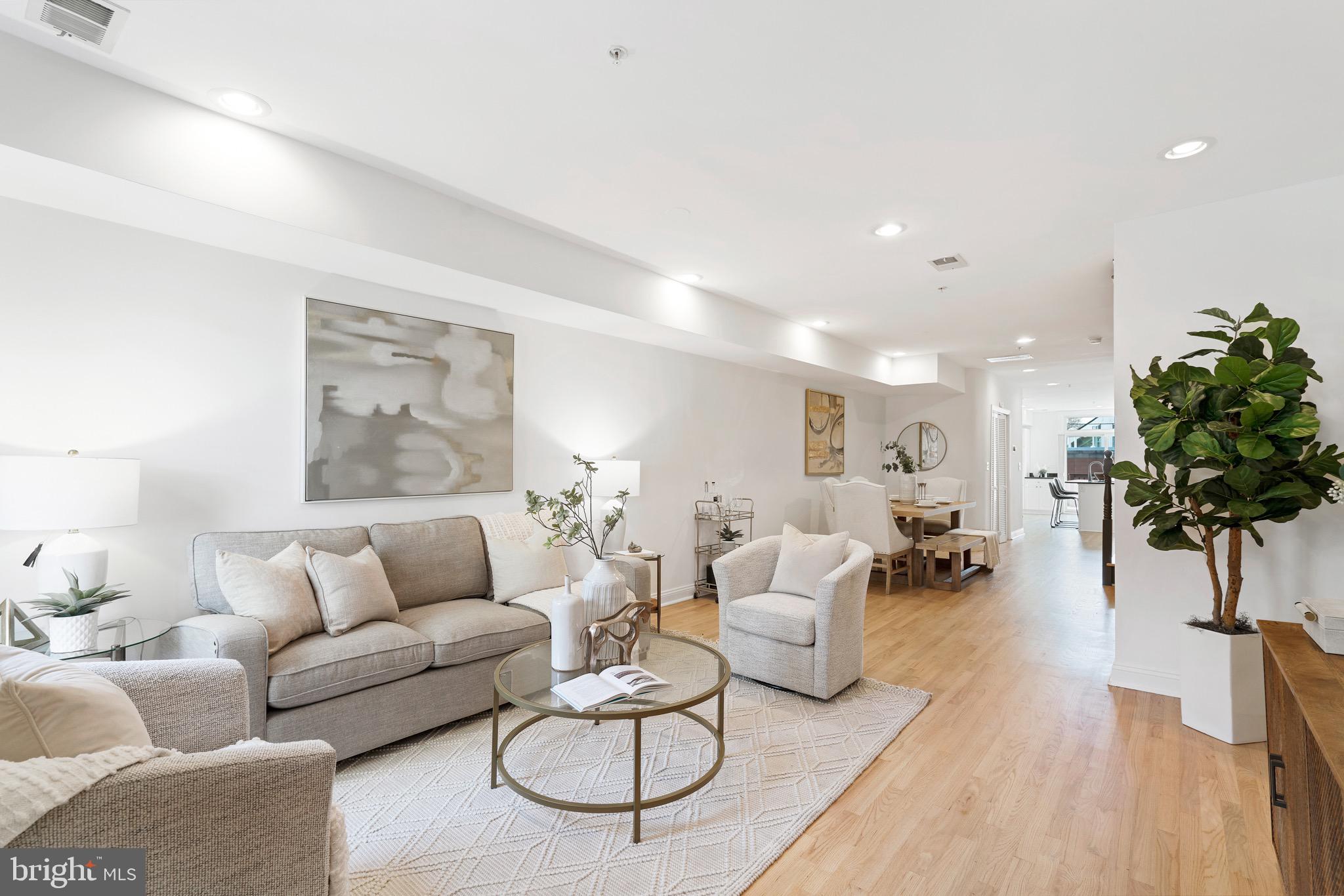 317 13th Street Southeast Washington, DC 20003 - Photo 2 of 24 Living Room