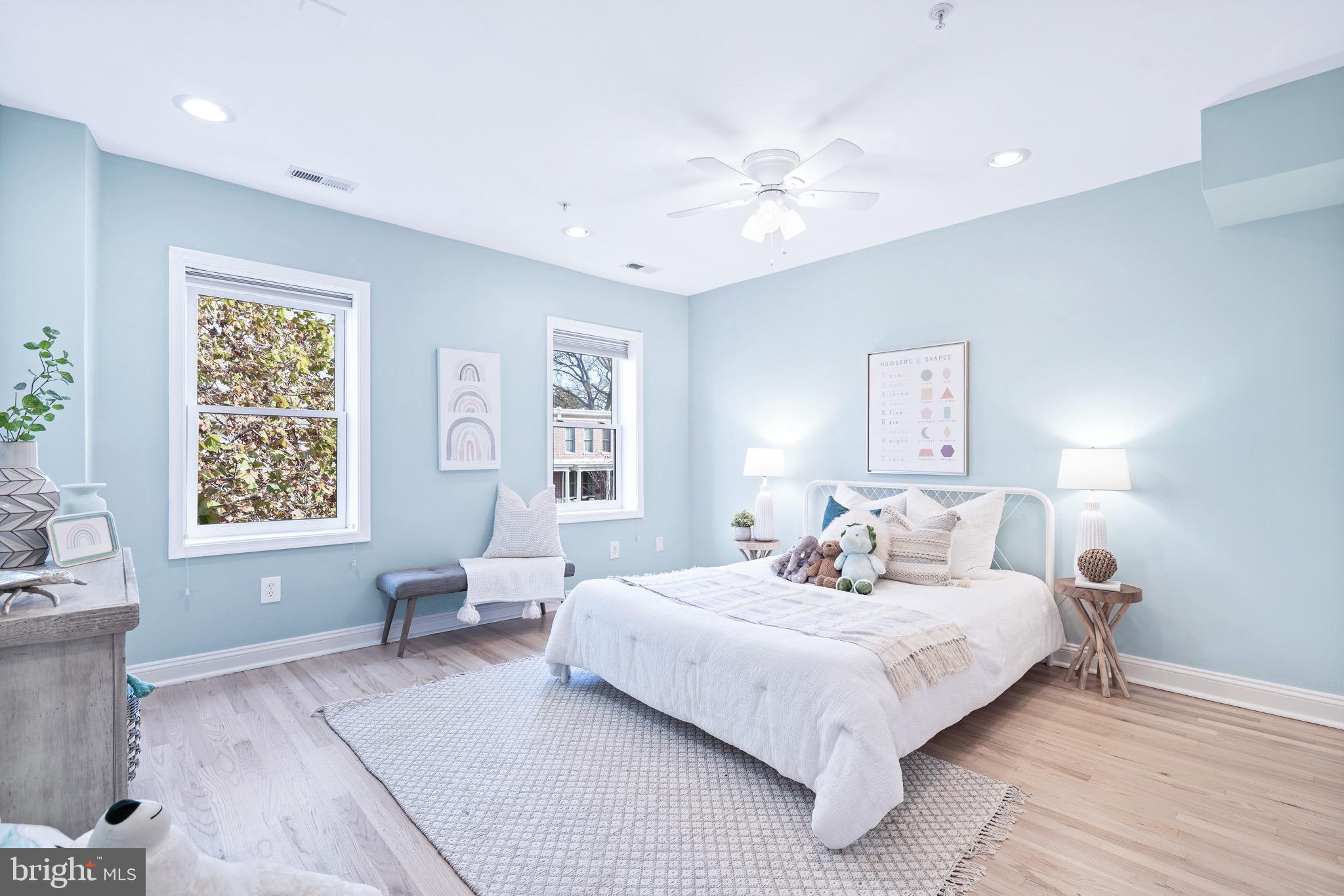 317 13th Street Southeast Washington, DC 20003 - Photo 13 of 24 Front Bedroom