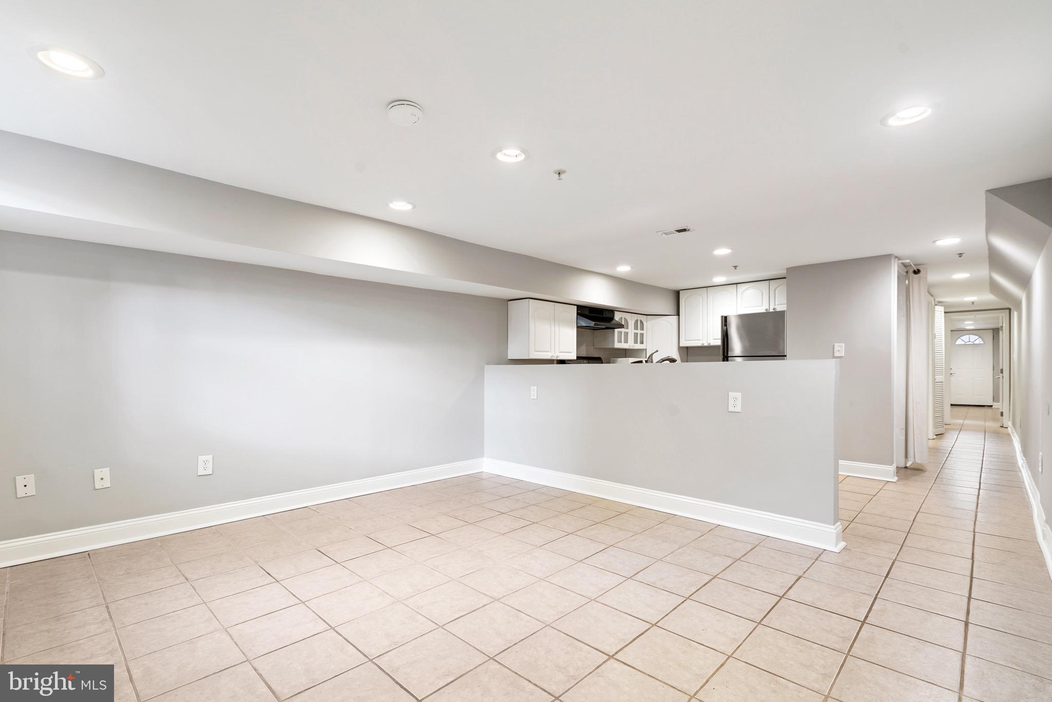 317 13th Street Southeast Washington, DC 20003 - Photo 17 of 24 Lower level living room
