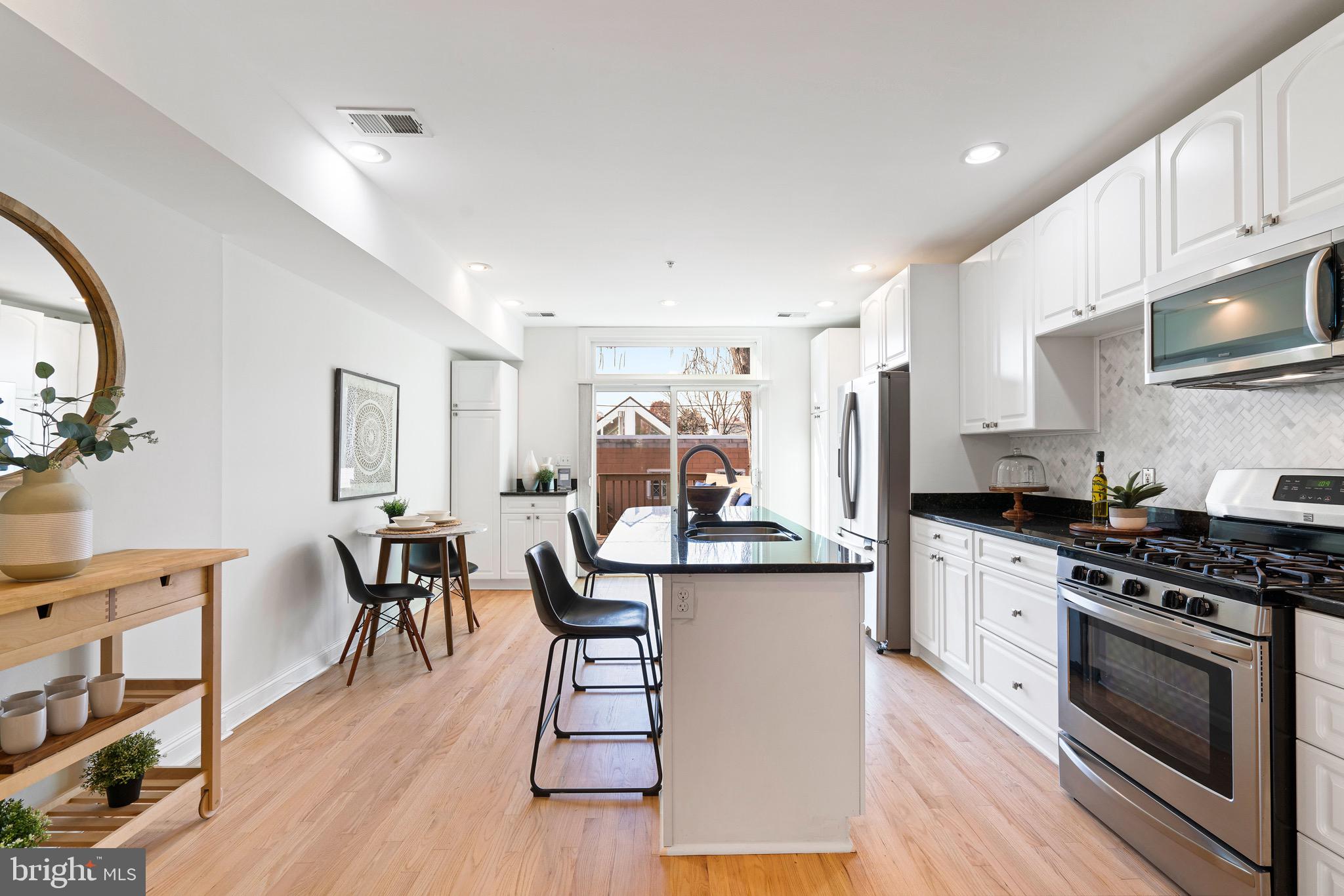 317 13th Street Southeast Washington, DC 20003 - Photo 7 of 24 Main Level Kitchen