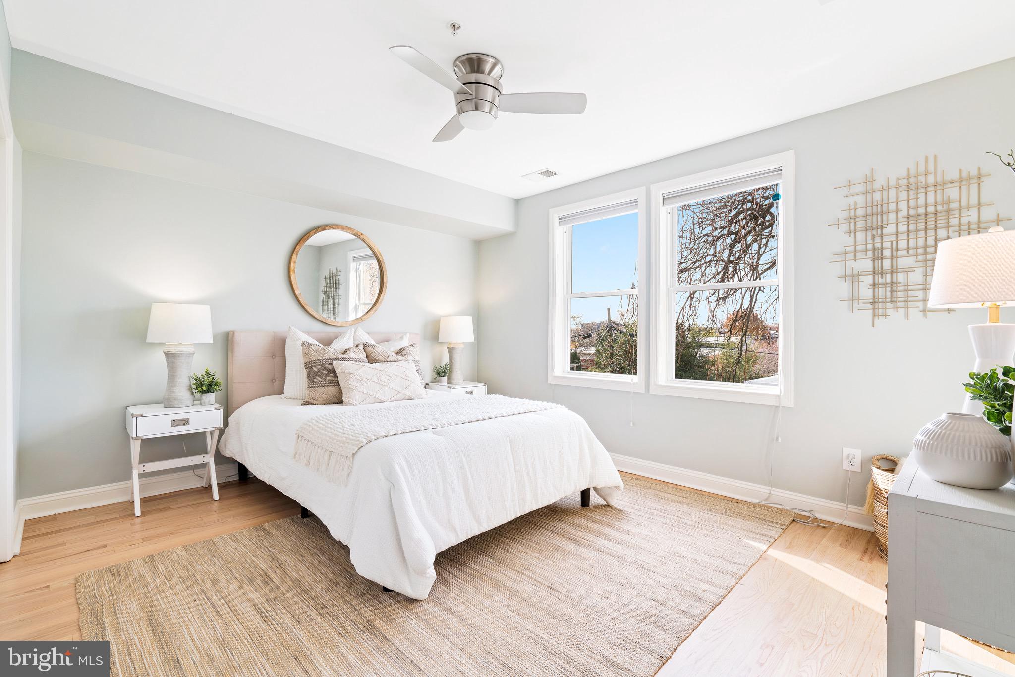 317 13th Street Southeast Washington, DC 20003 - Photo 10 of 24 Primary Bedroom