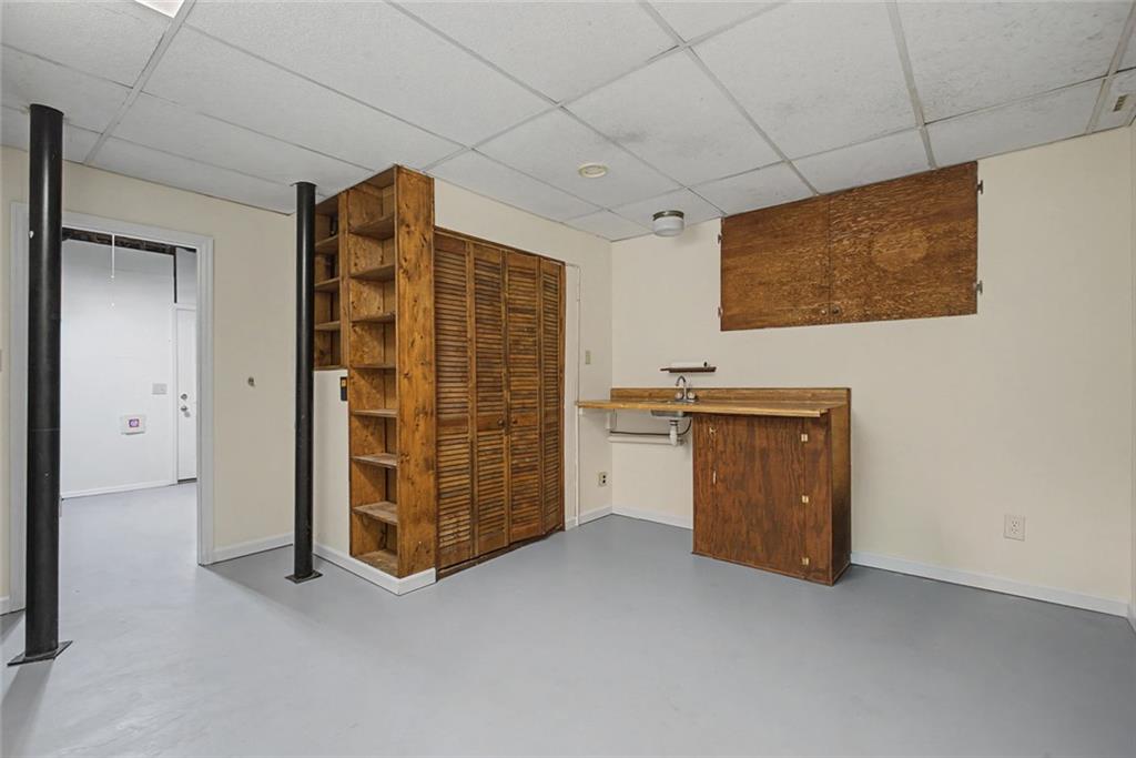 5877 Millstone Run Stone Mountain, GA 30087 - Photo 51 of 71 a view of a storage & utility room