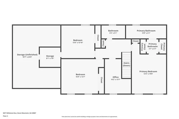 $600,000 | 5877 Millstone Run, Stone Mountain, GA 30087