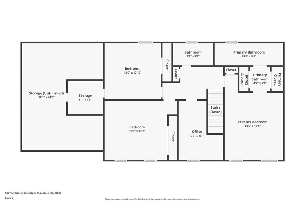 5877 Millstone Run Stone Mountain, GA 30087 - Photo 69 of 71