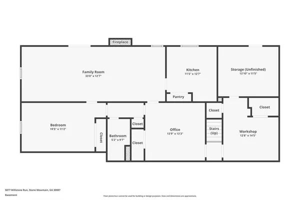 $600,000 | 5877 Millstone Run, Stone Mountain, GA 30087