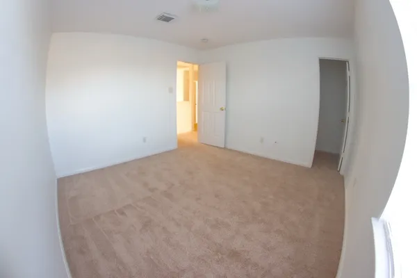 a view of empty room