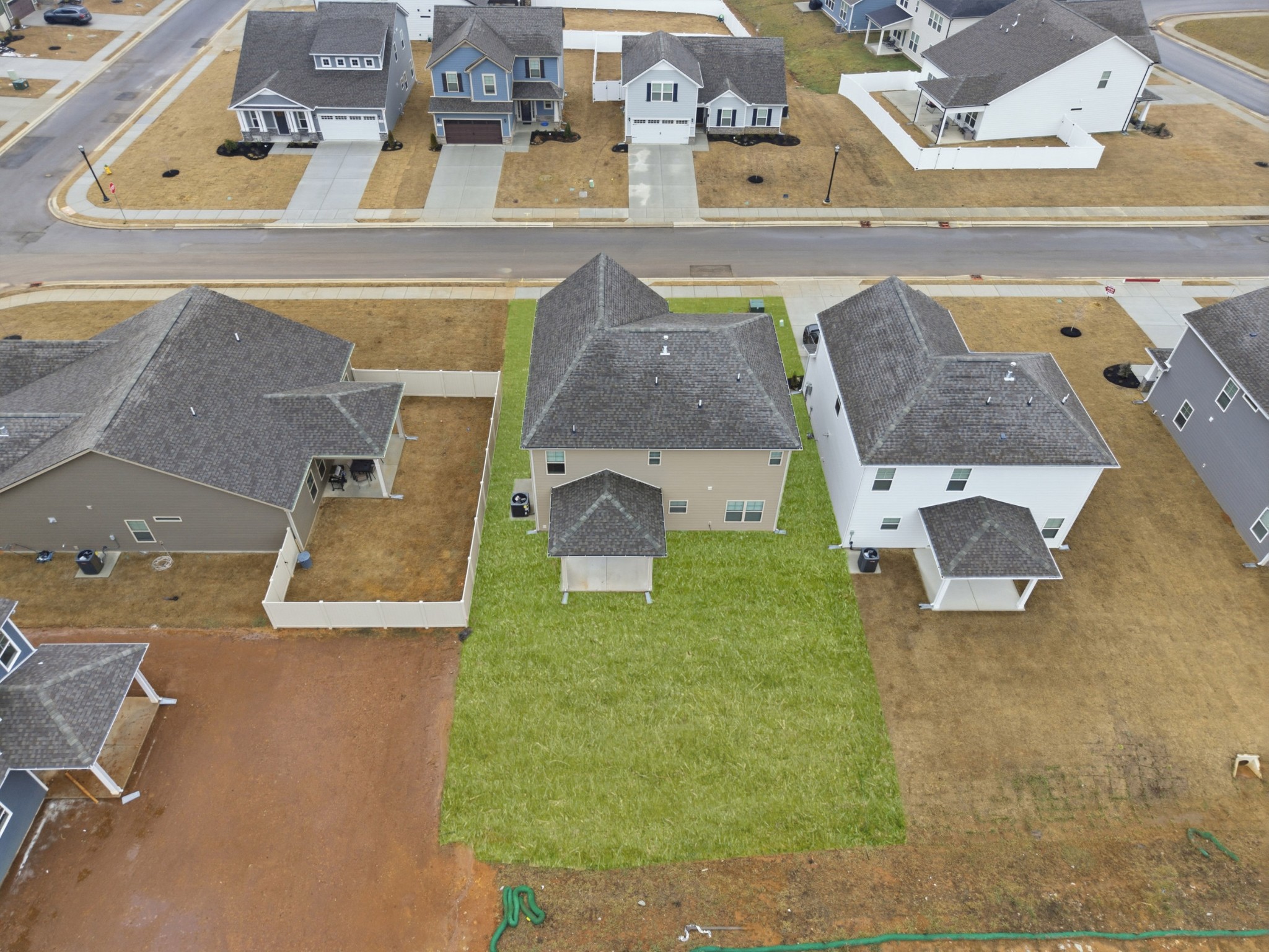 4015 Colleton Lane Murfreesboro, TN 37153 - Photo 30 of 34 an aerial view of residential houses with outdoor space