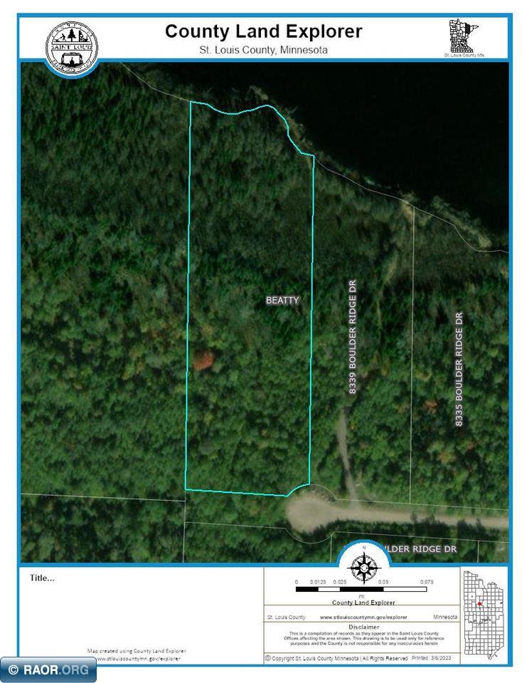 Lot 1 Boulder Ridge Road Hovland, MN 55606 - Photo 22 of 22