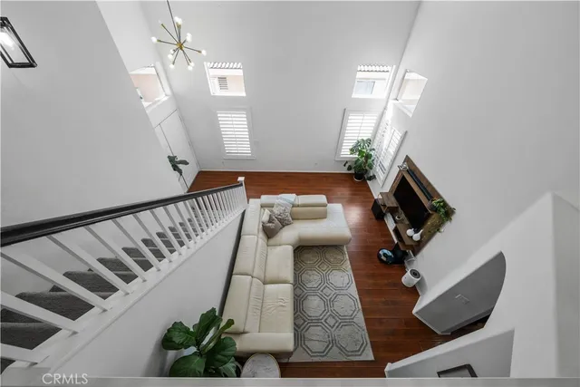 a front view of a house with yard and seating area