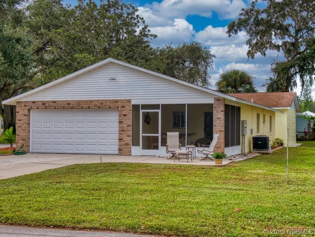 a view of a lake with outdoor space