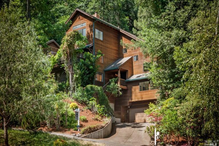 224 Spring Grove Avenue San Rafael, CA 94901 - Photo 1 of 1 a view of a house with a tree