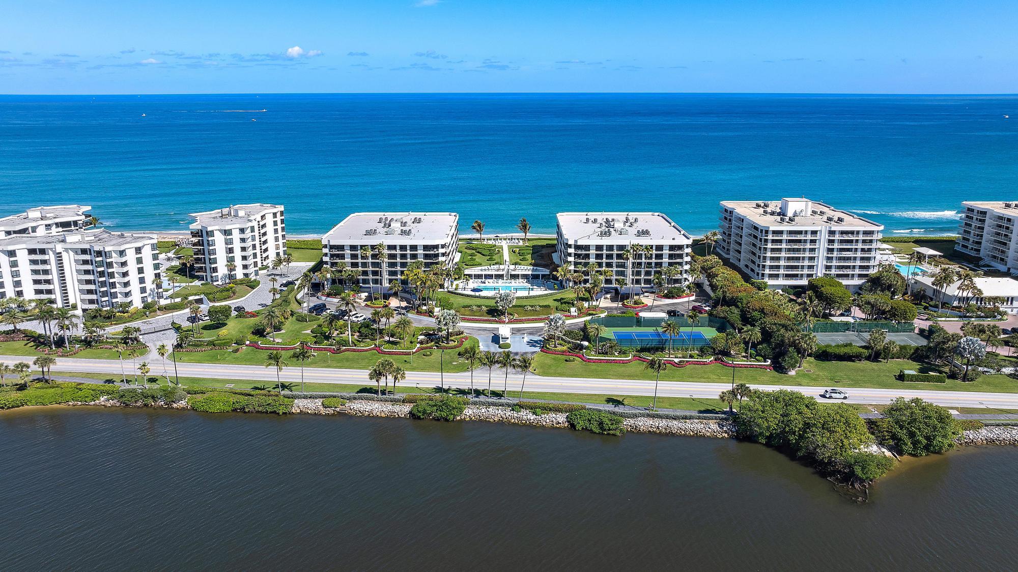 3140 South Ocean Boulevard, Unit 502S Palm Beach, FL 33480 - Photo 23 of 30 a view of building with outdoor space
