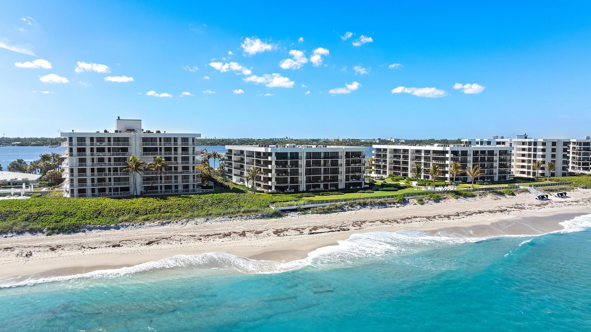 3140 South Ocean Boulevard, Unit 502S Palm Beach, FL 33480 - Photo 27 of 30 a view of a house with a backyard