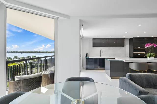 a living room with a couch and a flat screen tv