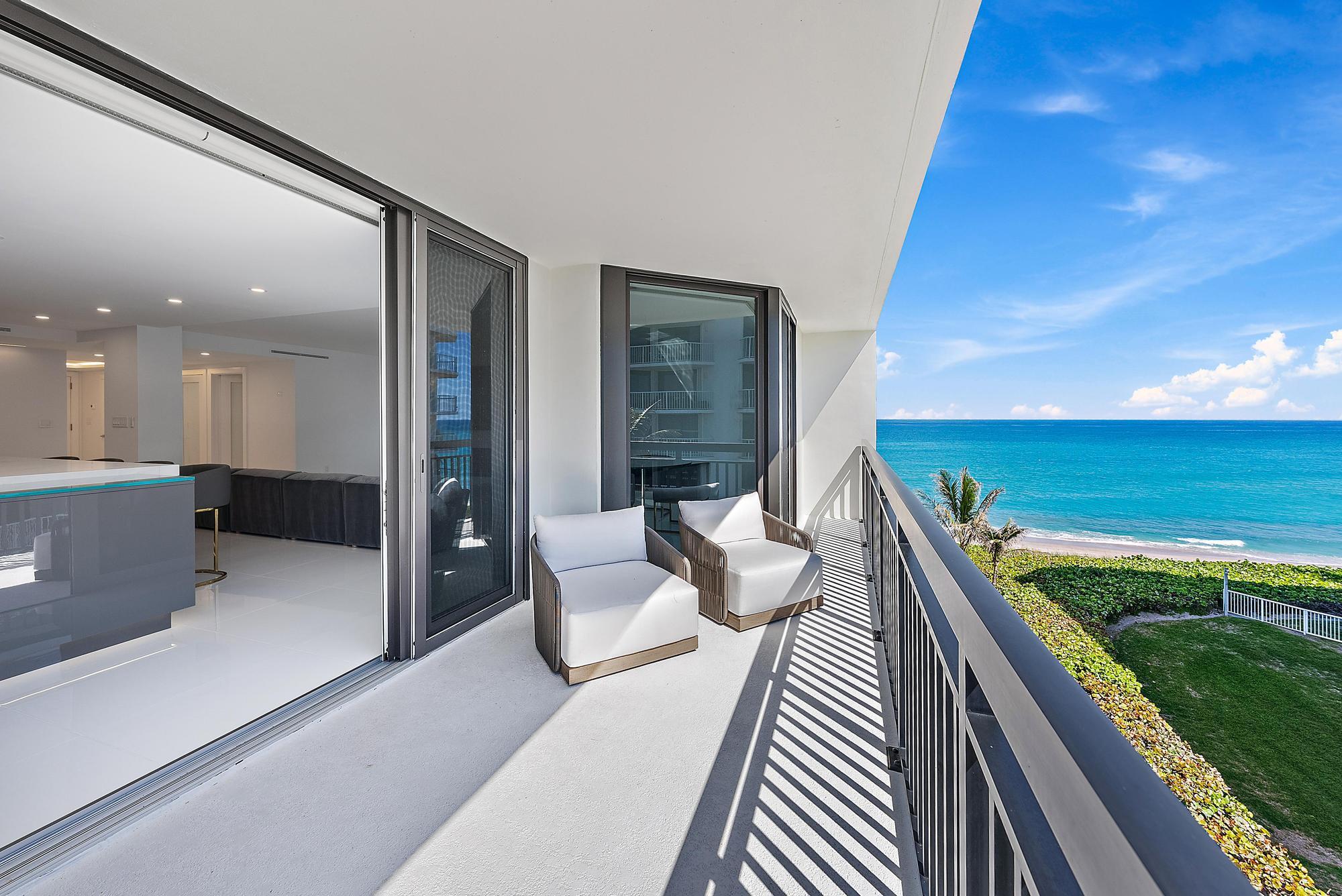3140 South Ocean Boulevard, Unit 502S Palm Beach, FL 33480 - Photo 9 of 30 a living room with furniture