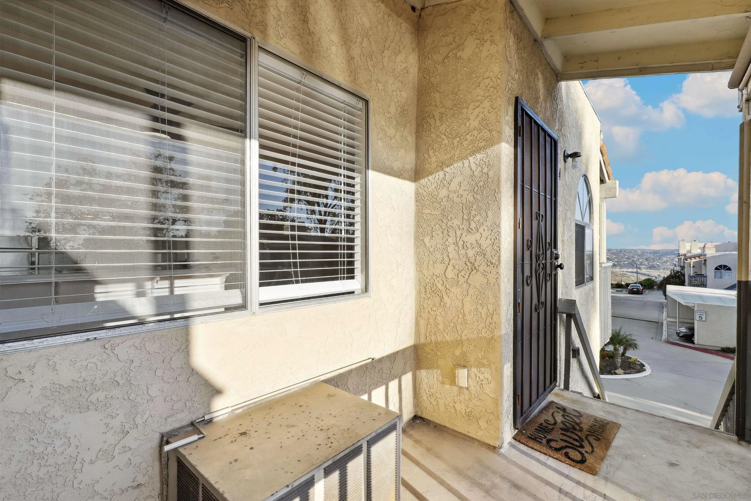 8475 Avenida Angulia, Unit 4 Spring Valley, CA 91977 - Photo 21 of 25 a view of a balcony with furniture