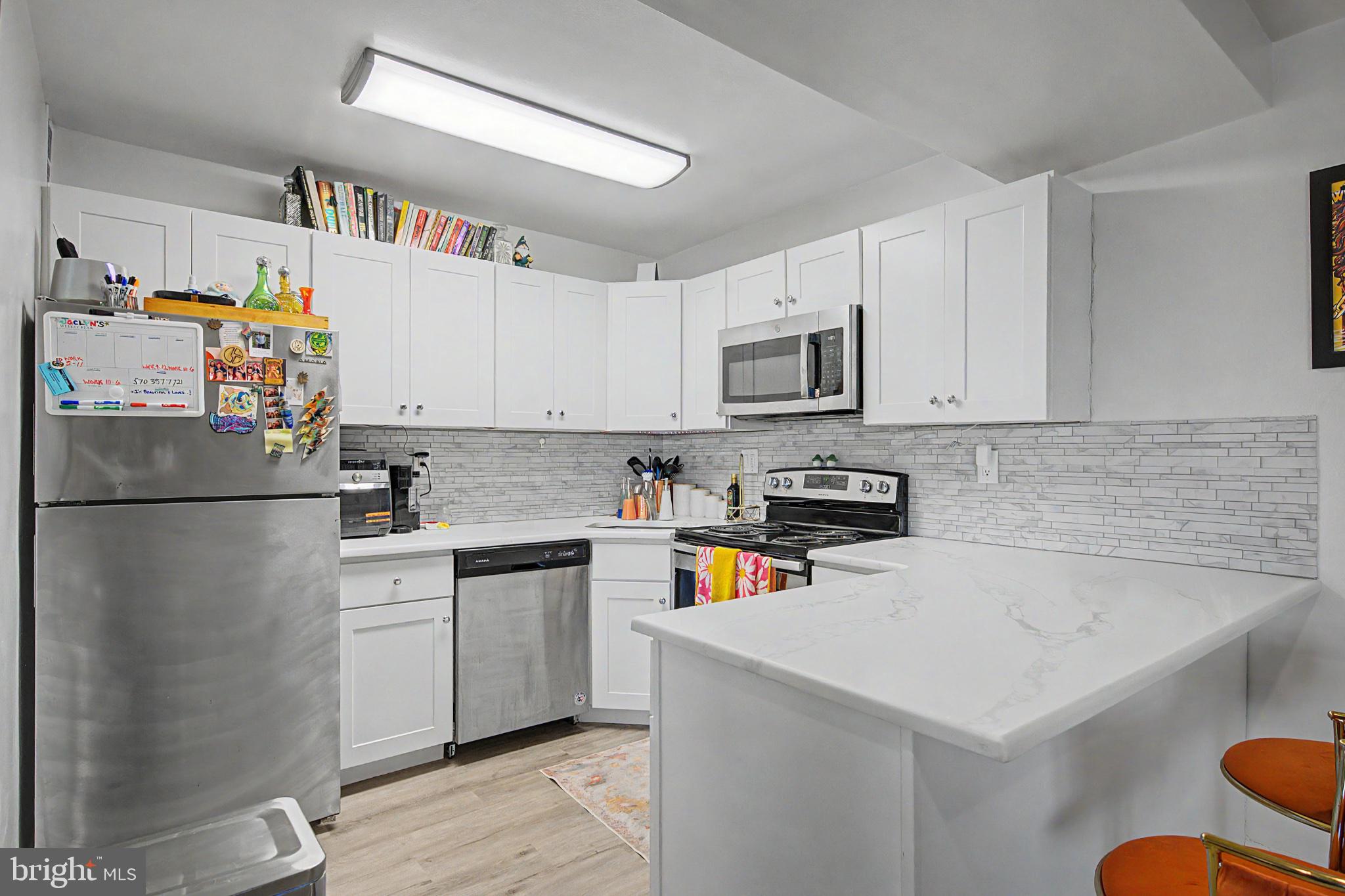 101 South Raleigh Avenue Atlantic City, NJ 08401 - Photo 15 of 26 Modern kitchen with sleek finishes.