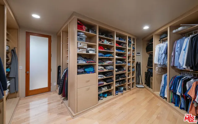 a view of a terrace with couches and sky view
