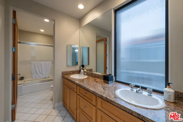 a view of a yard with an outdoor space