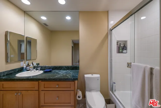 a front view of a building with glass windows