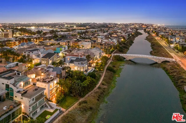 a view of city from balcony