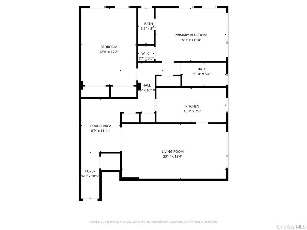 143 Garth Road, Unit 4N Scarsdale, NY 10583 - Photo 31 of 45 Measurements Deemed Highly Reliable but NOT Guaranteed.