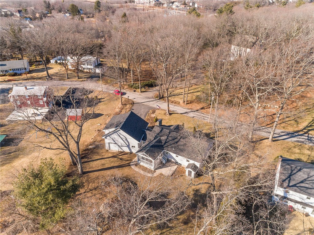 204 Hanton Road North Smithfield, RI 02896 - Photo 38 of 40 Wonderful fenced and private backyard!