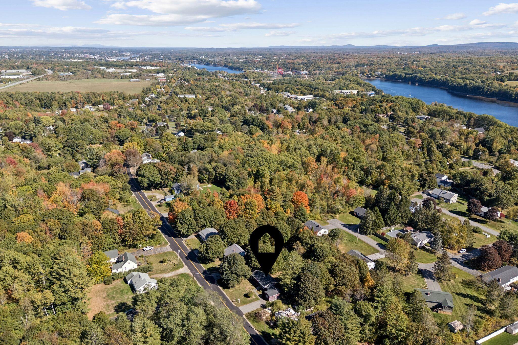 99 Old County Road Hampden, ME 04444 - Photo 36 of 38 99 Old County 18_DJI_20251002125023_0980