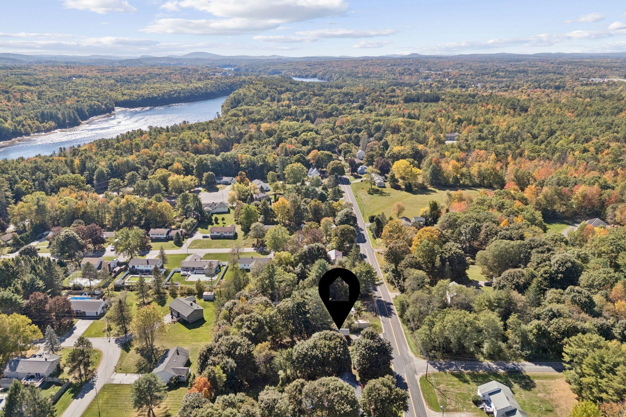 99 Old County Road Hampden, ME 04444 - Photo 38 of 38 99 Old County 22_DJI_20251002125127_0990