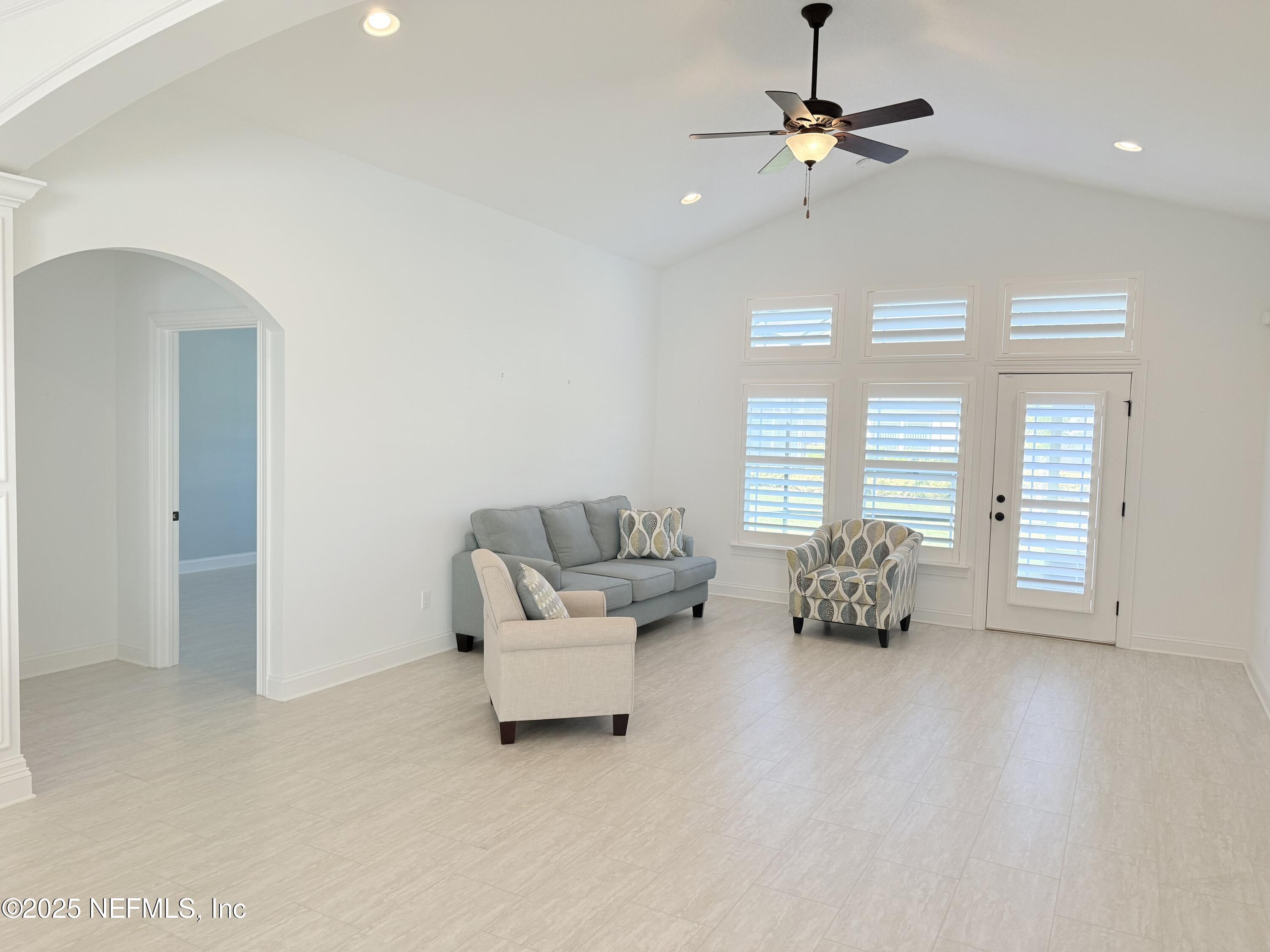 44 Ocale Court St. Augustine, FL 32084 - Photo 16 of 30 a living room with furniture and a window