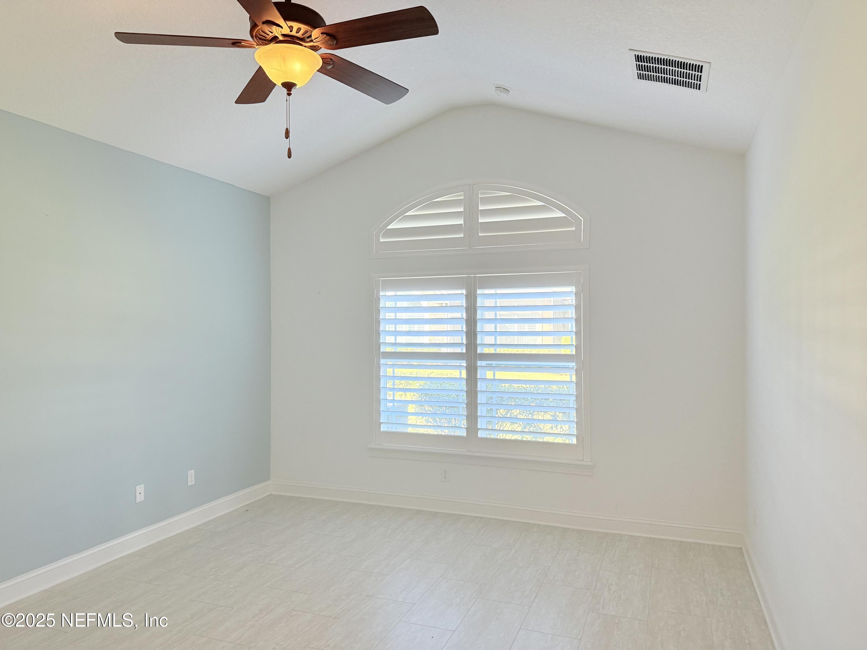 44 Ocale Court St. Augustine, FL 32084 - Photo 18 of 30 an empty room with windows and fan