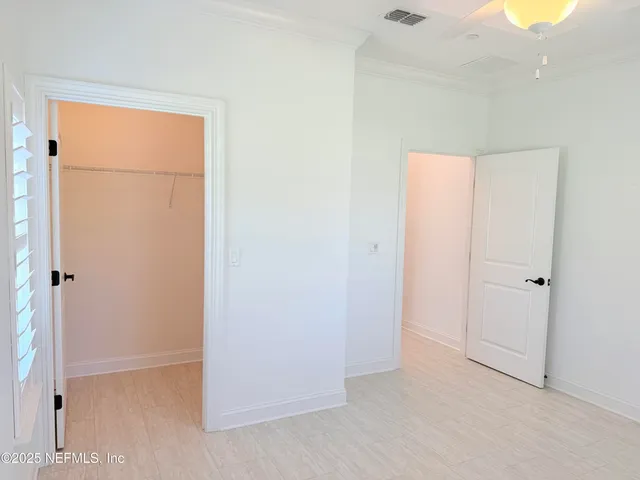 a view of empty room with window