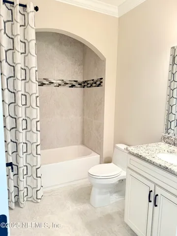 a view of a hallway with closet