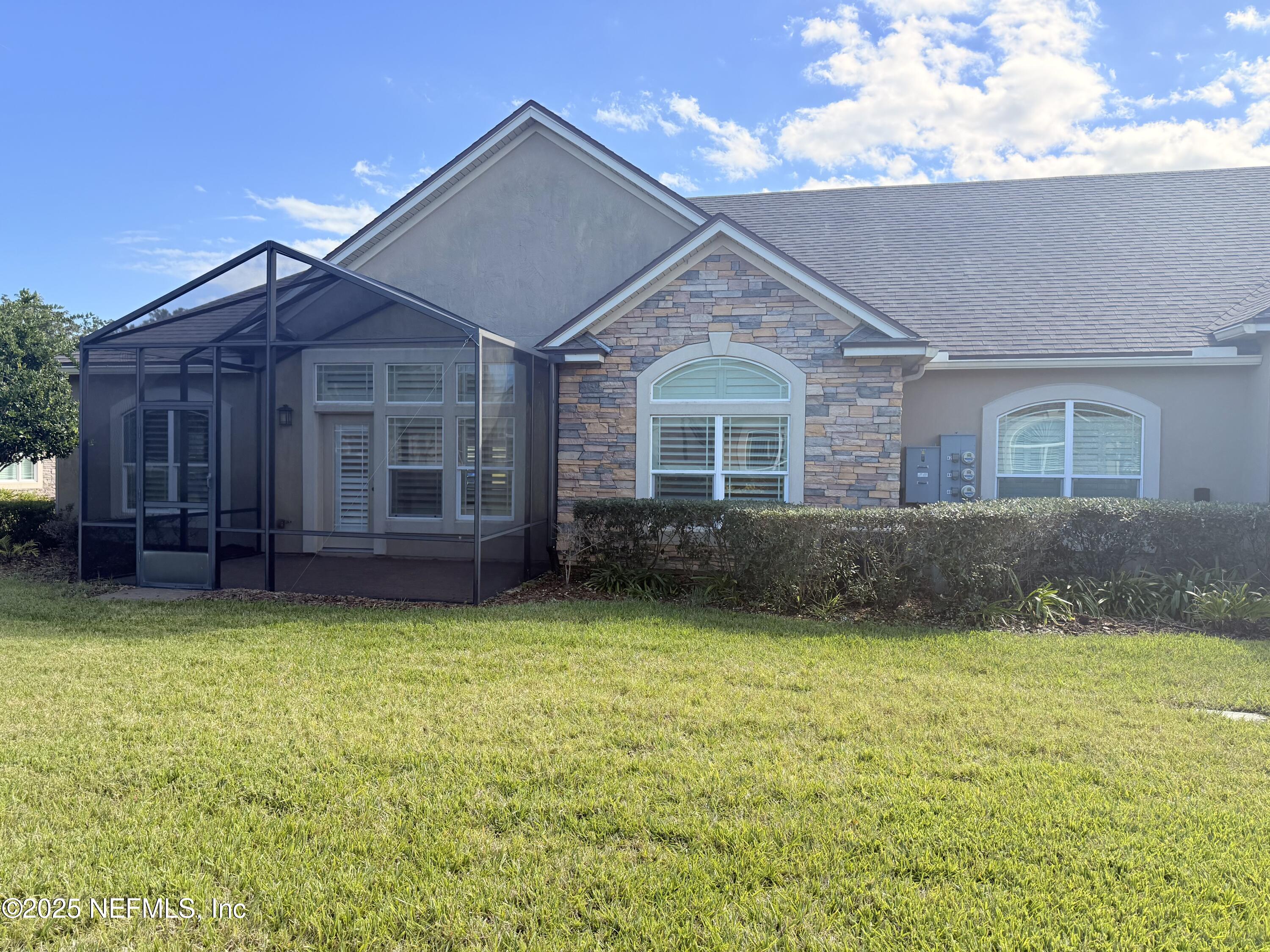 44 Ocale Court St. Augustine, FL 32084 - Photo 8 of 30 a view of a house with swimming pool and a yard