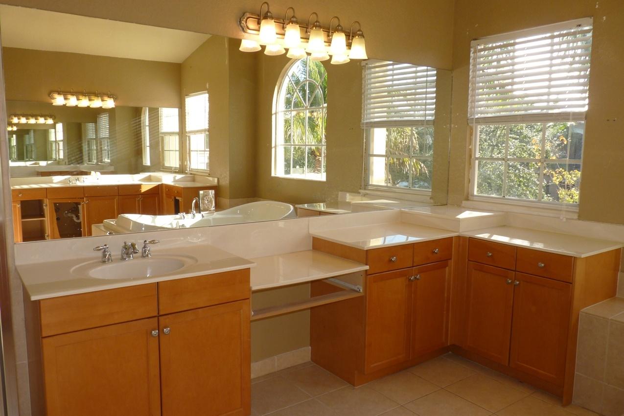 11125 Misty Ridge Way Boynton Beach, FL 33473 - Photo 25 of 54 M MASTER VANITY HERS